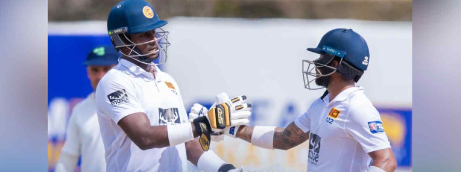 ශ්‍රී ලංකාවෙන් ලකුණු 704 ක්..
